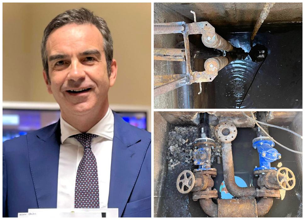 occhiuto ciclco acqua