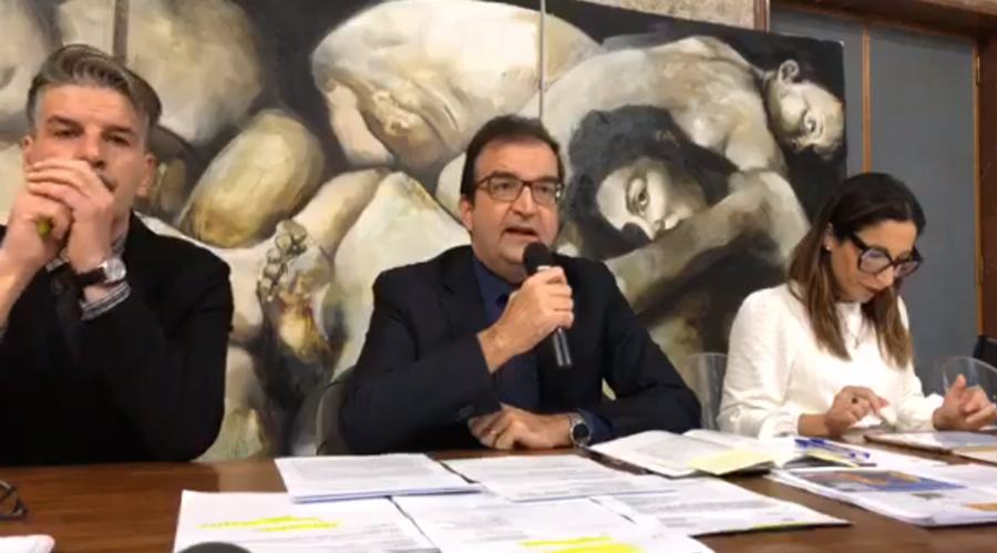 occhiuto conf stampa alarico jolly