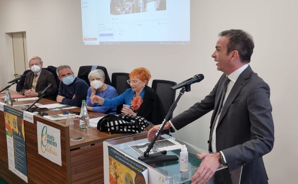 Sanità, Occhiuto "pronti per presentare Piano operativo regionale" 51 occhiuto conferenza salute mentale