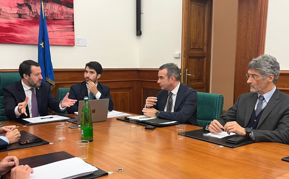 occhiuto roma salvini schifani ponte stretto 01