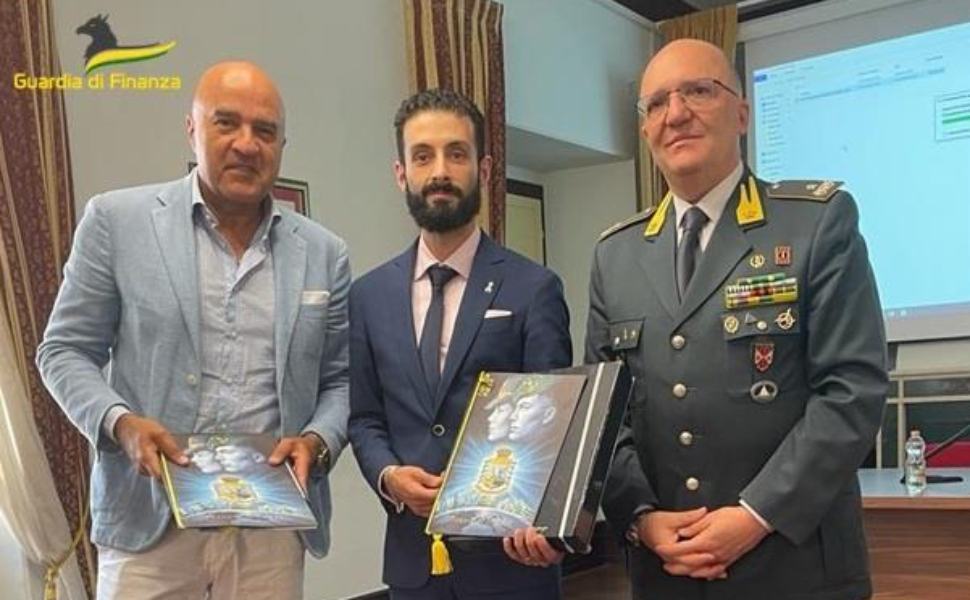 olanda parlamentare giornalista gdf catanzaro