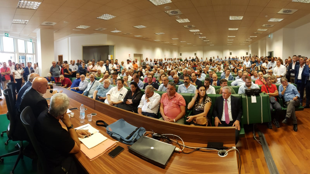 Protesta per far tornare la sanità nelle mani dei politici calabresi 1 oliver