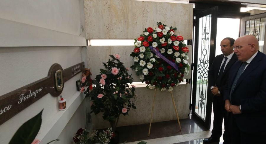 oliverio fortugno tomba