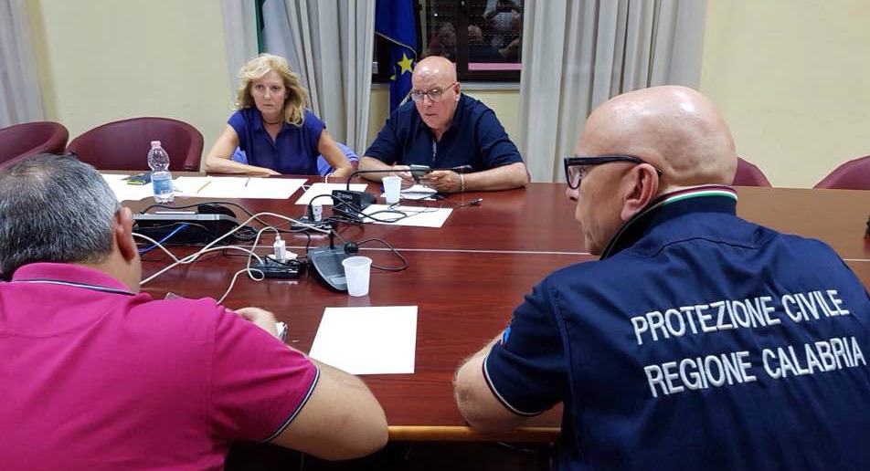 oliverio prefettura incendi