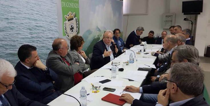 oliverio su metro incontro 01