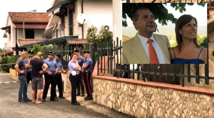 omicidio suicidio petrasso russo