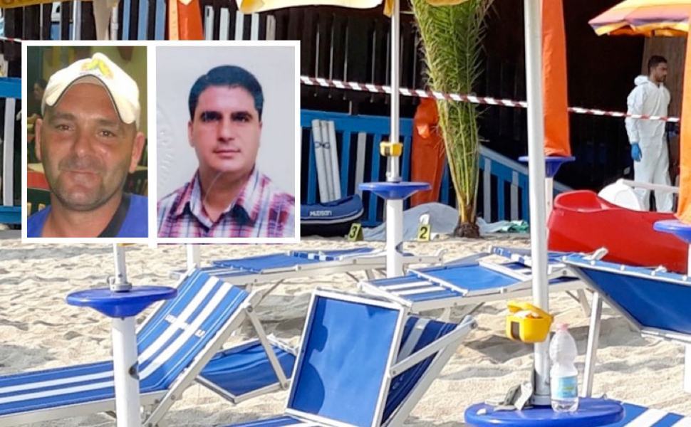 omicidio timpano nicotera spiaggia