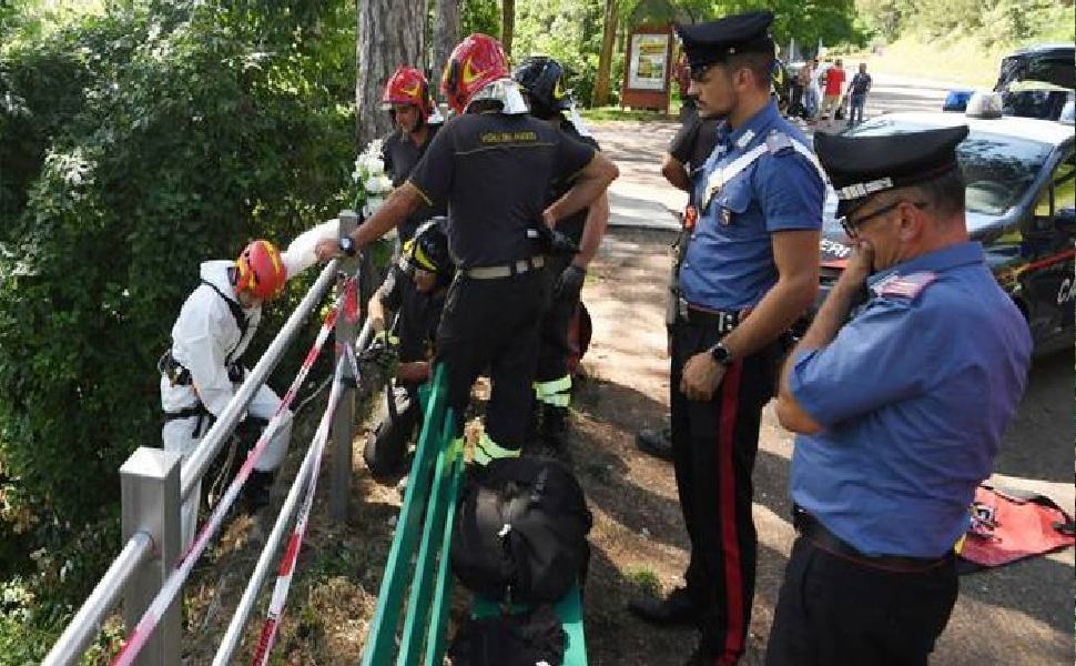 Ucciso e gettato in un dirupo, chiesto l'ergastolo per l'amico 51 omicidio vergato 2 1