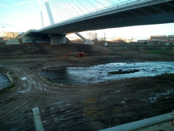 opera bonifica area Ponte Calatrava 2