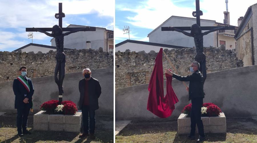 opera saracena cristo cimitero sancineto