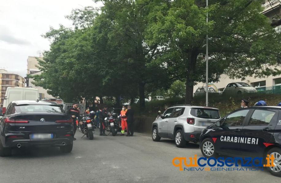 operaio cosenza carabinieri viale marconi
