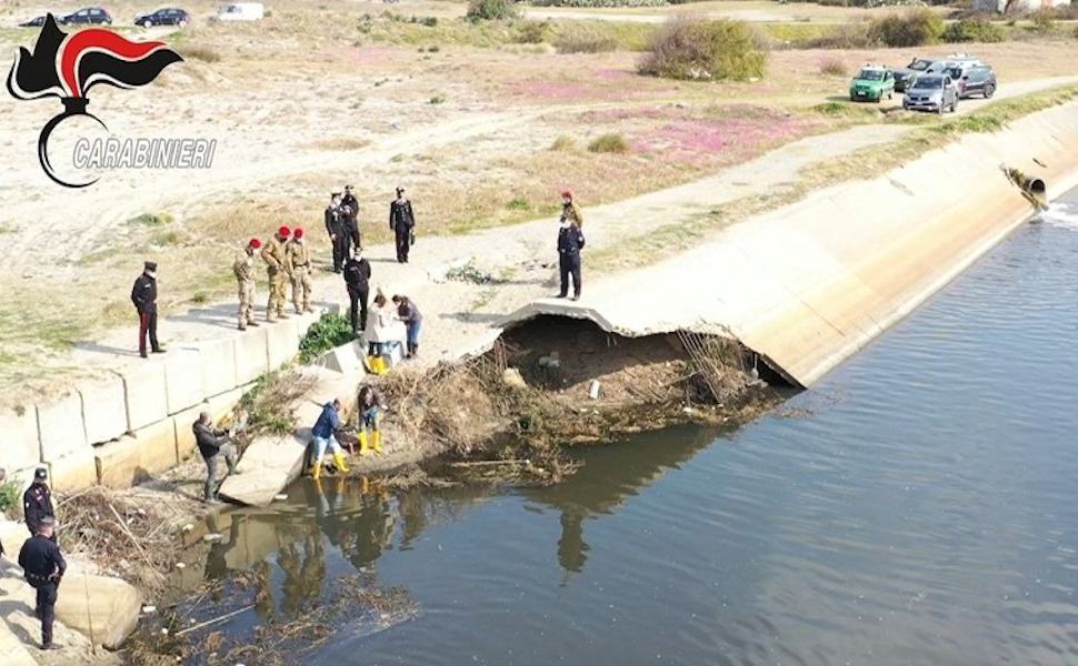 Operazione "Deep", inquinamento sul Tirreno: 13 persone denunciate, sequestrati 5 siti 4 operazione DEEP 02