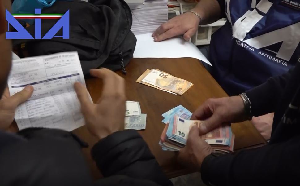 operazione Dia Roma Cs Rc 04