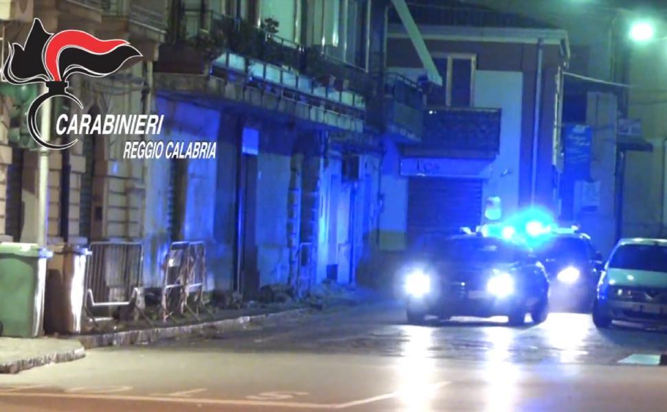 operazione Hermano carabinieri reggio