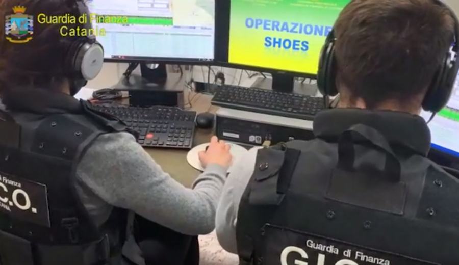 operazione Shoes Catania 02