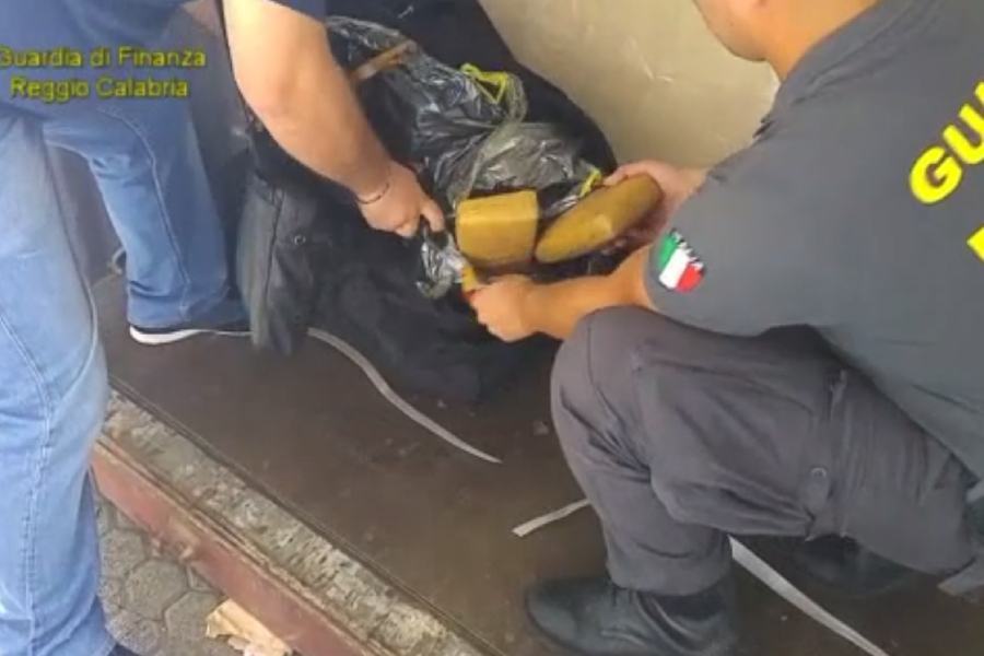 operazione Vulcano traffico cocaina