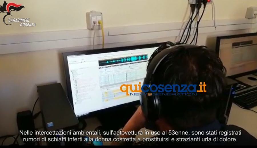 VIDEO - Cosenza, costringeva la moglie malata e la figlia a prostituirsi. Arrestato 51 operazione arresto prostituzione