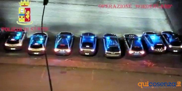 operazione borderland