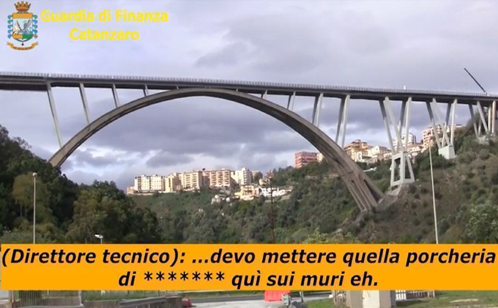 Anas garantisce su ponte Morandi e galleria sulla Statale 280 "opere sicure" 51 operazione brooklin