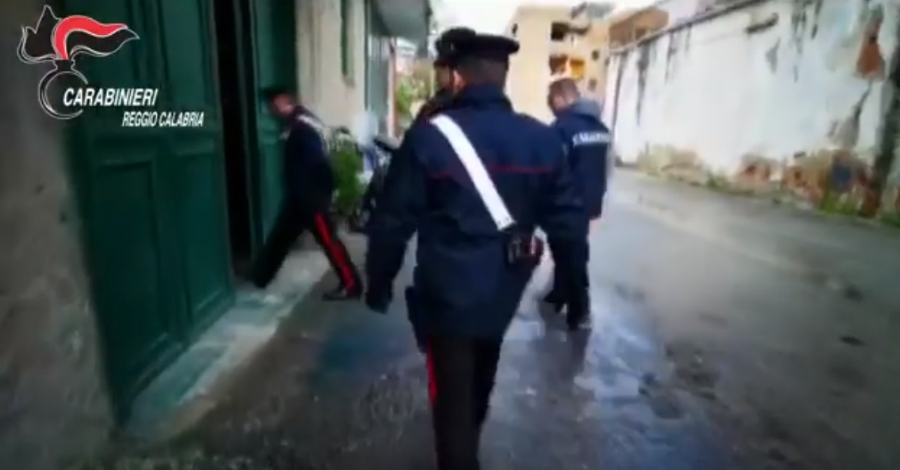 Appalti pubblici e 'ndrangheta: doppia operazione tra Reggio, Latina e Cosenza (VIDEO) 55 operazione camaleonte a ruota libera rc 01