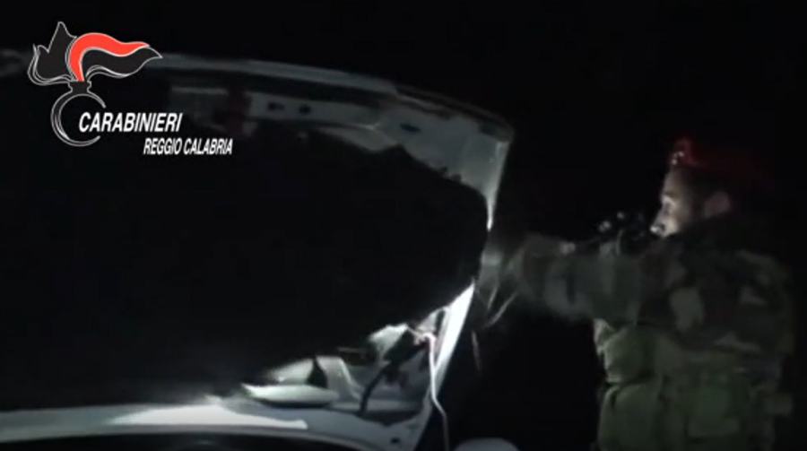 operazione carabinieri narcotraffico rc