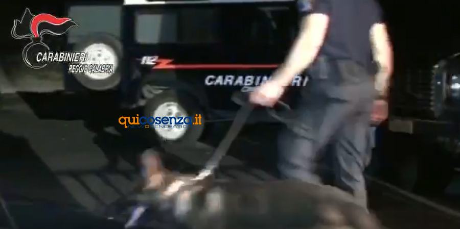 operazione carabinieri reggio