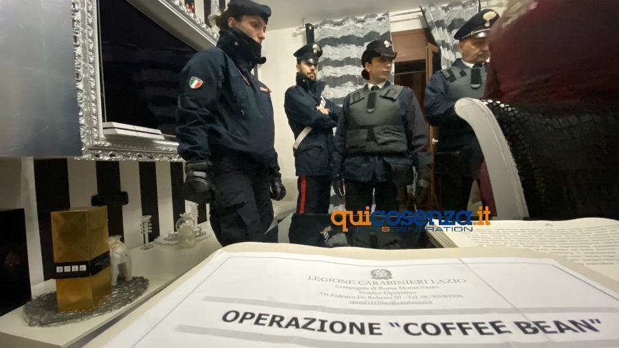 operazione coffee break roma