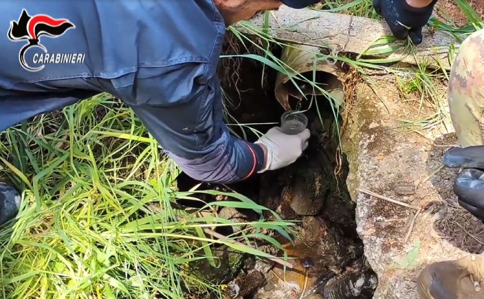 operazione deep contro inquinamento Rc 03