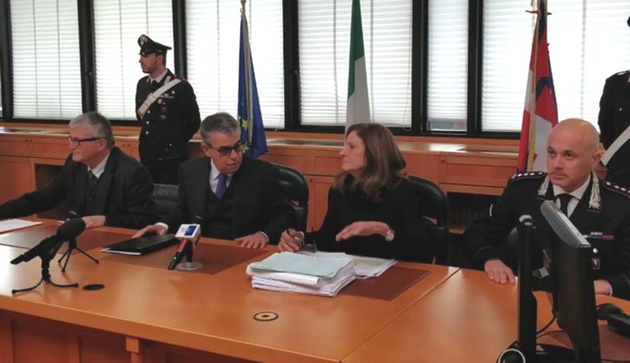 operazione geenna conf stampa