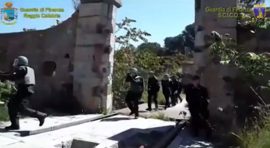 operazione gruppo bagala