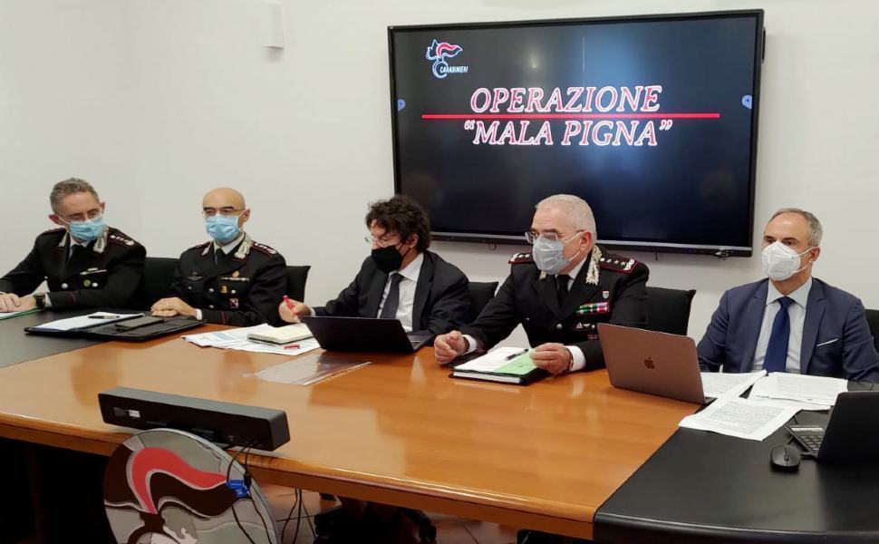 operazione mala pigna 1