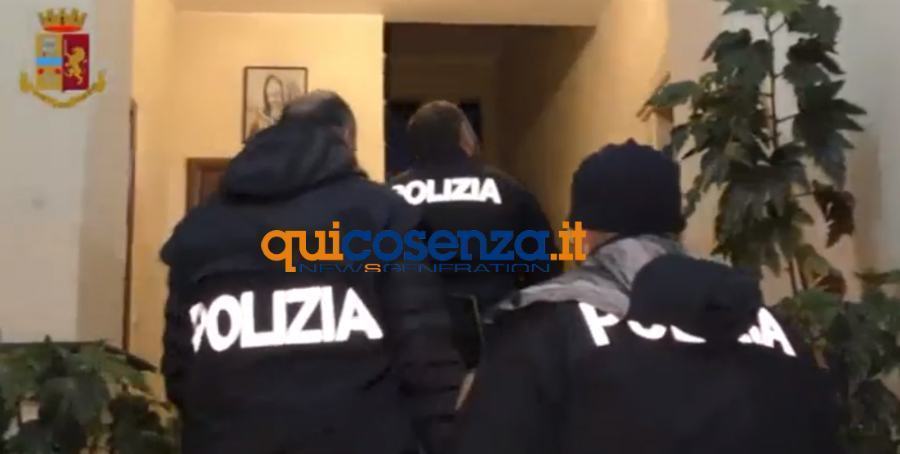 Operazione Valle dell'Esaro, il Gup revoca l'obbligo di dimora per un 30enne di Acri 51 operazione polizia valle esaro 01 1