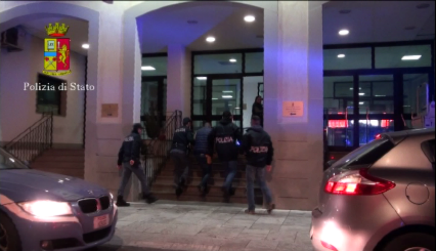 operazione recherche 2 squadra mobile reggio calabria 1
