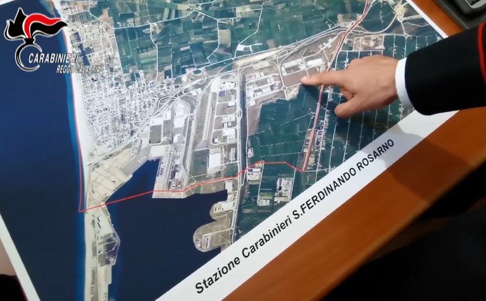 operazione spaccio droga tendopoli