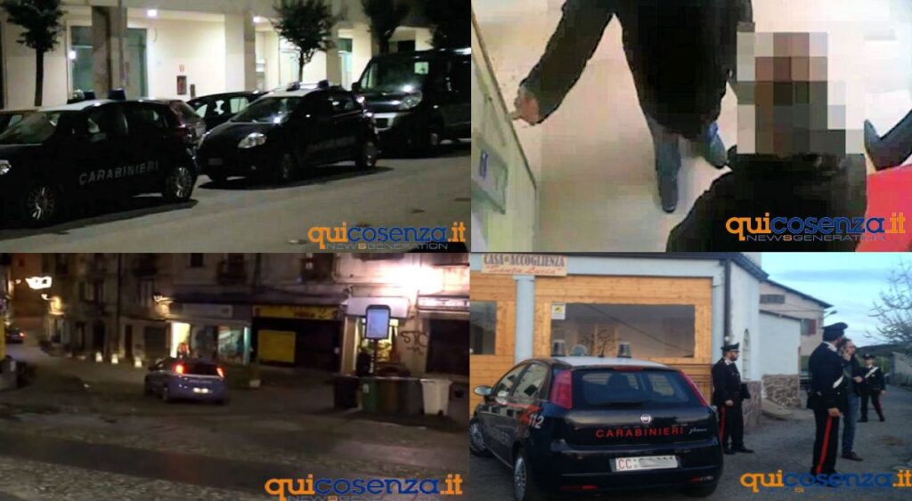 operazioni procura cosenza