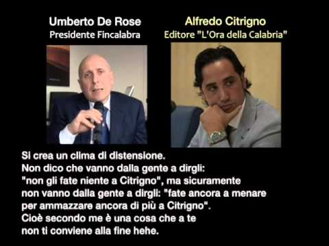 Nessuna notifica per De Rose, i carabinieri di Rende si rifiutano. Denunciati ritardi inspiegabili 68 oragate