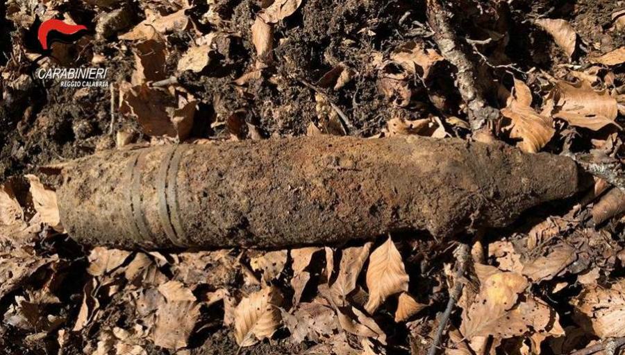 ordigno bellico ritrovato