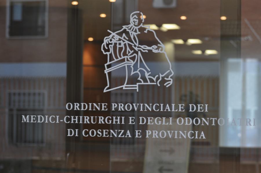 ordine dei medici cosenza
