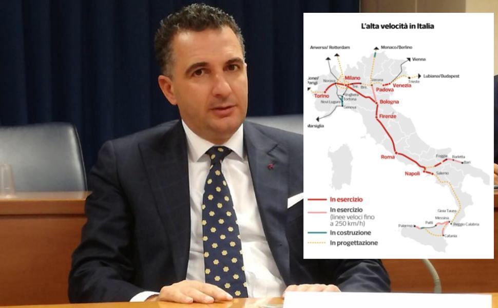 orlandino greco alta velocita