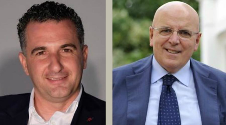 orlandino greco e mario oliverio