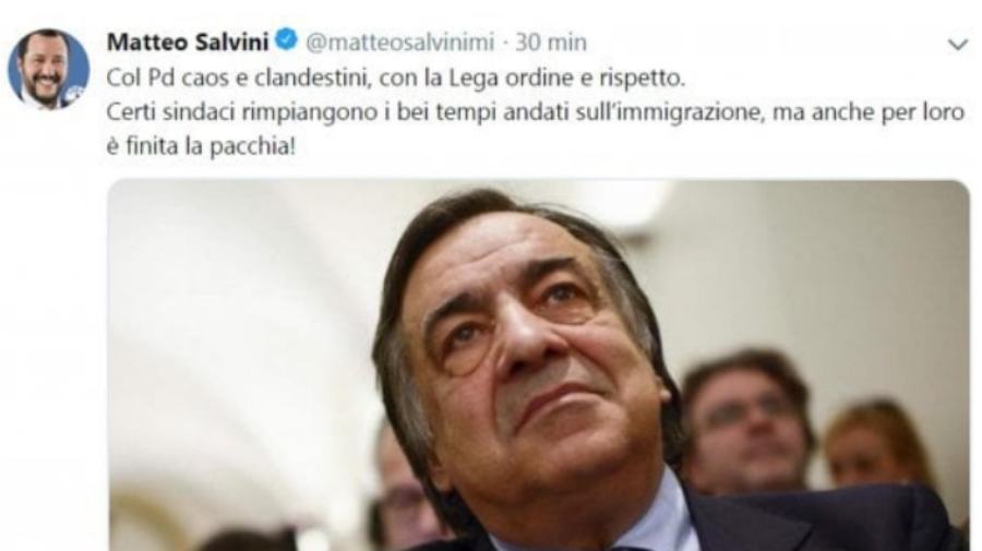 orlando salvini tweet 1