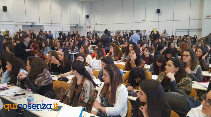 orlando studenti unical aula