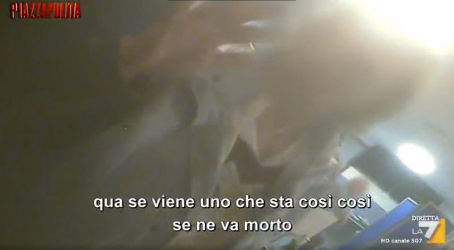 ospedale Cosenza LA7