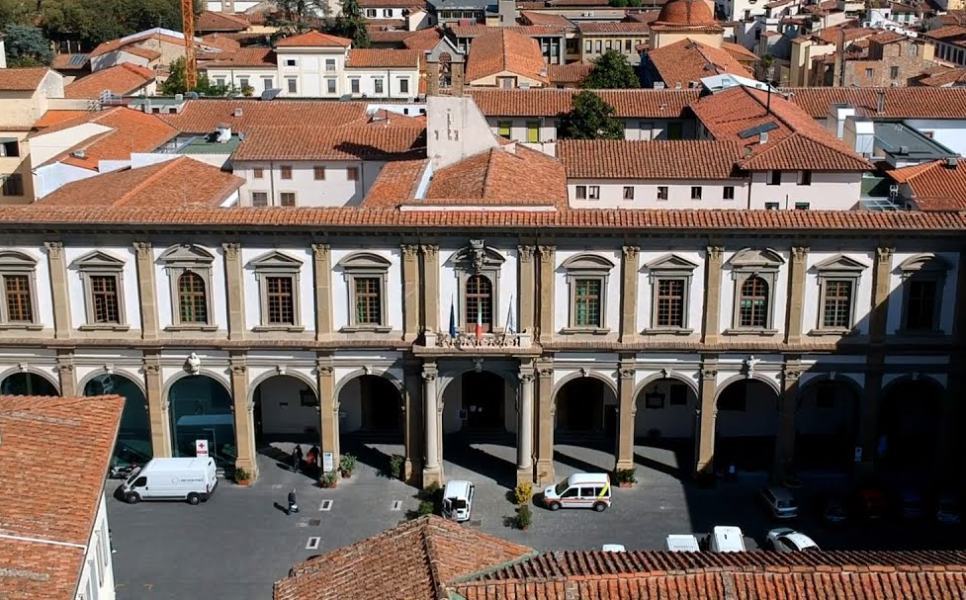 Porte aperte il 9 ottobre nei tredici ospedali più belli d'Italia 62 ospedale Santa Maria Nuova di Firenze