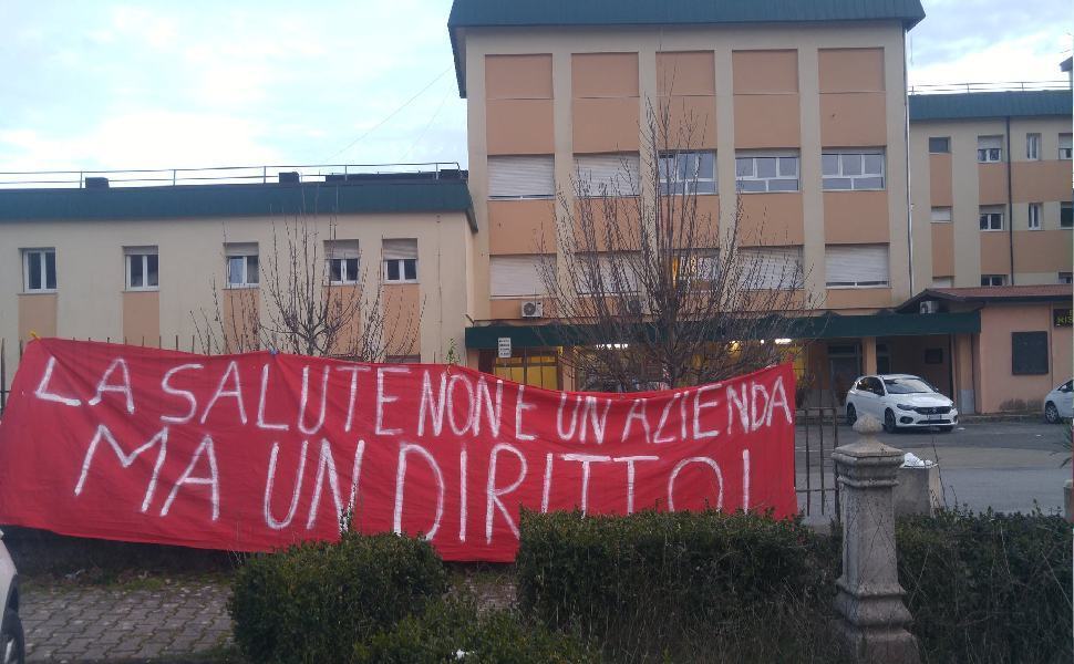 Ospedale di Soveria "più volte senza connessione, in tilt uffici e telemedicina" 51 ospedale Soveria Mannelli 1