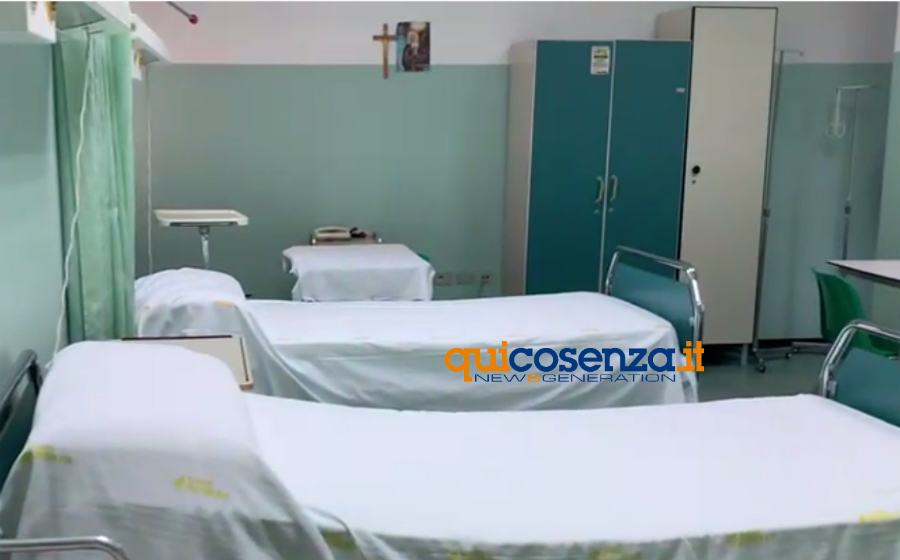 ospedale acri reparto covid