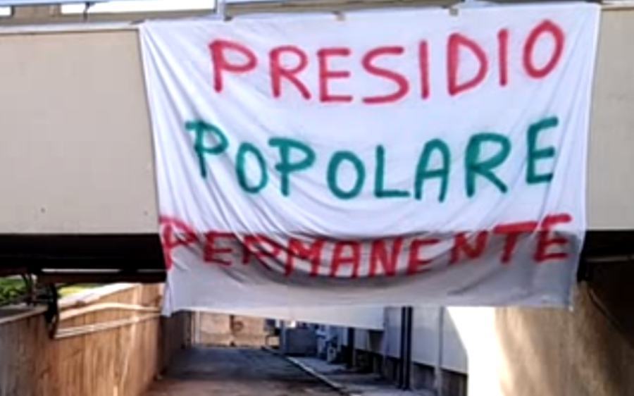 Ospedale Cariati, incontro tra il comitato in presidio e il commissario La Regina 62 ospedale cariati occupato cosentino