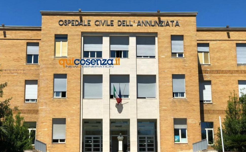 ospedale civile annunziata cosenza 02 1 10