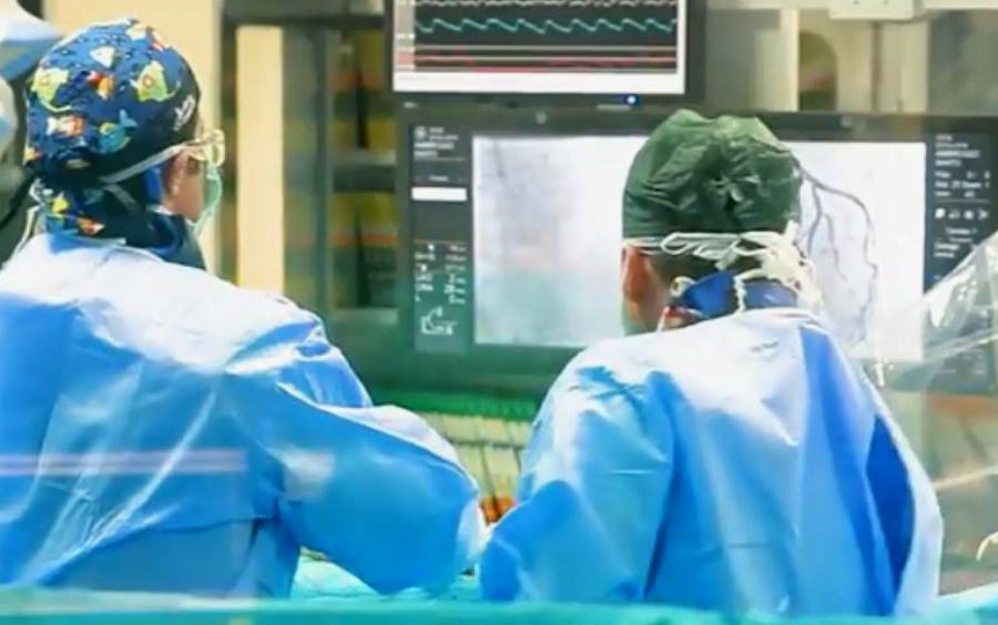 ospedale coronavirus