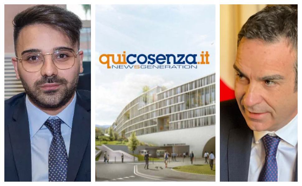 ospedale cosenza Ciacco Occhiuto 1